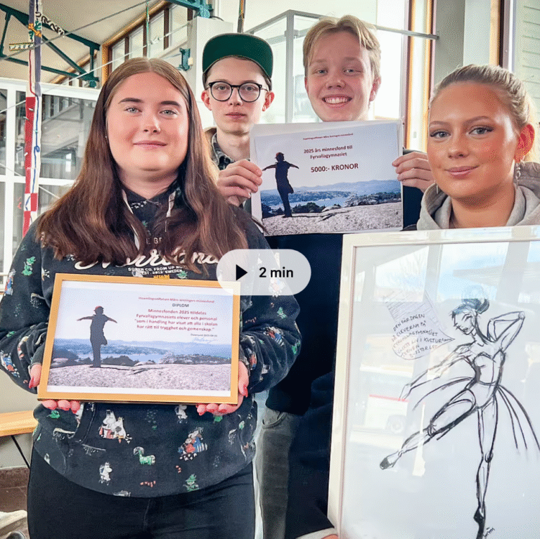 Minnesfonden 2025: Fyrvallaskolan, Östersund